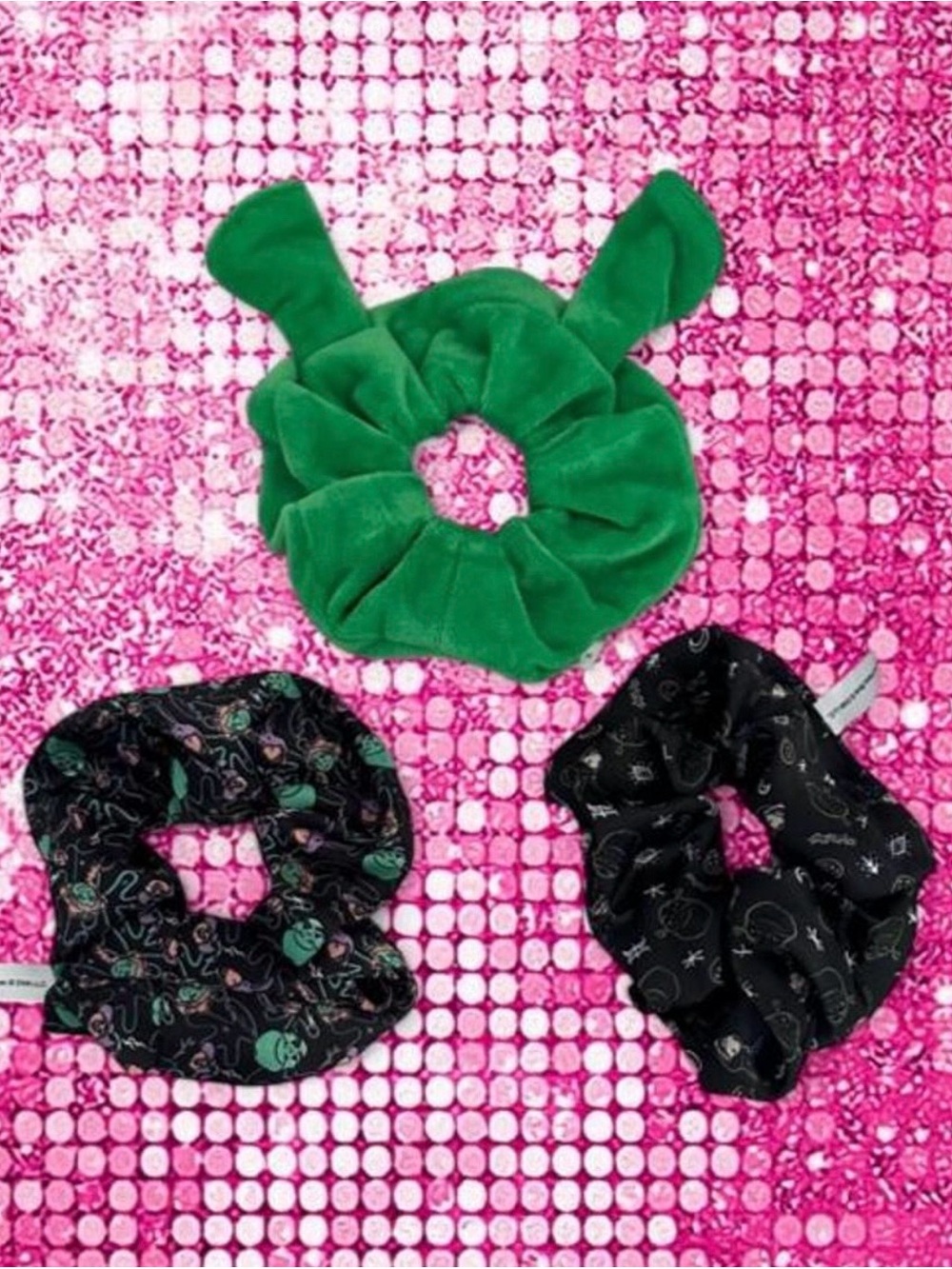 Shrek Character Scrunchie Set